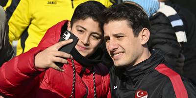 Meler'i sevgi gösterisiyle karşıladılar