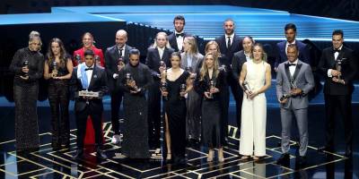 Futbolda 2023'ün en iyileri belli oldu