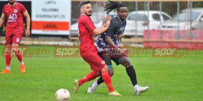 Dumlupınar Lapta’da güldü: 1-2