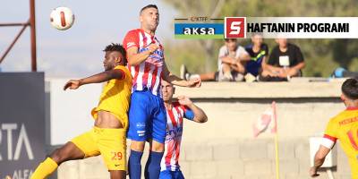 AKSA liglerinde 16. hafta programı