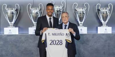 Militao'dan dört yıllık imza