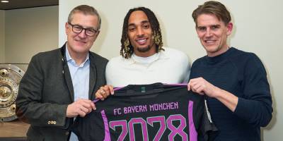 Boey rekor bedelle Bayern Münih'te