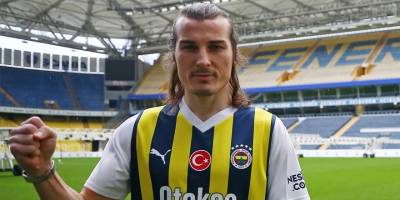 Çağlar Söyüncü resmen Fenerbahçe'de