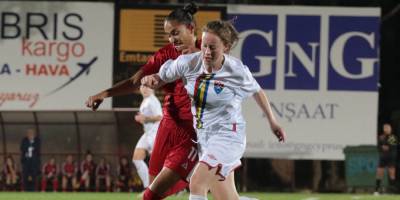 Kadın milliler sahaya iniyor