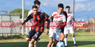 U16 Ligi'nde çeyrek finalistler belli oldu