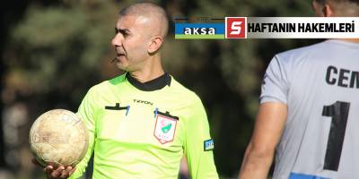 Haftanın hakemleri açıklandı