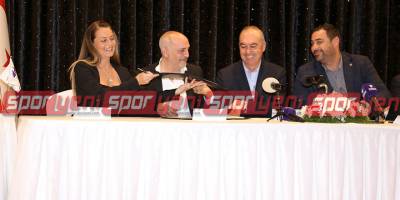 İmzalar yayınlar için atıldı