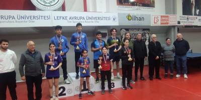 Ferdi turnuvada Özel ve Soyer şampiyon