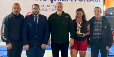 Özkan’dan İstanbul’da rekor şampiyonluk