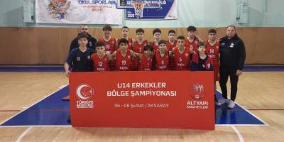 U14 karması ilk maçında mağlup