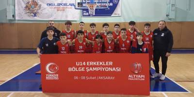 KKTC U14 Karması turnuvaya veda etti