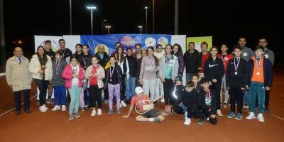 Teniste ‘Ekrem Yeşilada Cup’ tamamlandı