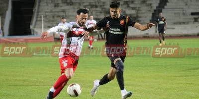 Çetinkaya ile İskele yenişemedi: 1-1