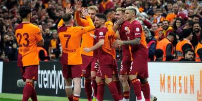 Galatasaray, şampiyonluğa bir adım uzakta