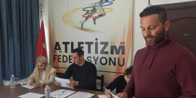 Atletizm Federasyonu Genel Kurulu 17 Şubat’ta