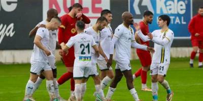 MTG hata yapmadı: 1-3