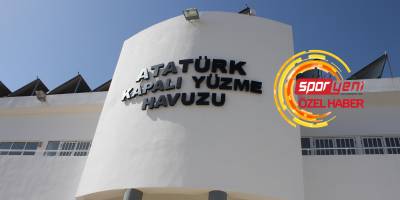 Atatürk Yüzme Havuzu “bakteri” nedeniyle kapatıldı