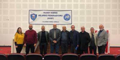 Bilardo Federasyonu'nda yeni dönem