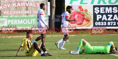 Çetinkaya, Ocak dinlemedi: 0-5