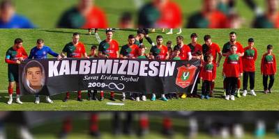 Baf Ülkü Yurdu Soybal'ı unutmadı