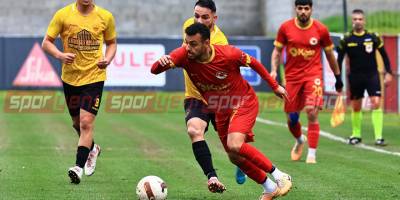 Dumlupınar’dan kritik puan kaybı: 1-1