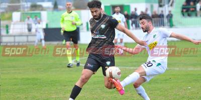 Yeşilova tek golle: 1-0