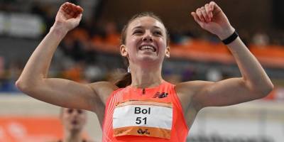 Hollandalı atletten dünya rekoru
