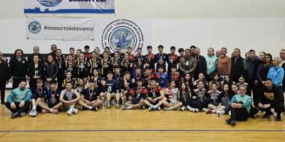 Şampiyon Melekler Kupası Çamlık Spor'un