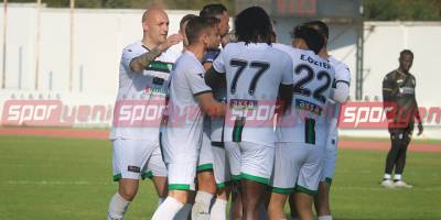 Yeşilova son nefeste: 2-3