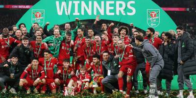 İngiltere Lig Kupası'nı Liverpool kazandı