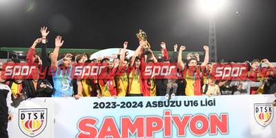 U16 Ligi'nde şampiyon Dumlupınar