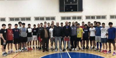 Basketbolda U18 Karması toplandı