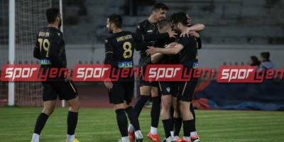 Başkentte Karşıyaka farkı: 0-3