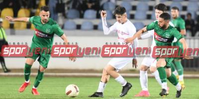 Lider tek golle kazandı: 0-1