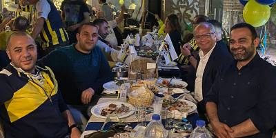 KKTC Fenerbahçeliler Derneği, Girne’de Fenerbahçeliler ile buluştu