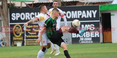 Kaymaklı yabancılarıyla güldü: 2-0