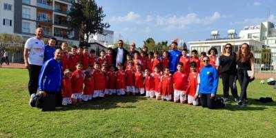 “Atletizm ile tanışma etkinliği” düzenlendi