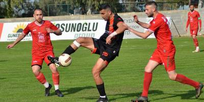 Değirmenlik ile Mormenekşe yenişemedi: 0-0