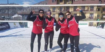 Merve’li Türkiye, Gürcistan’da şampiyon