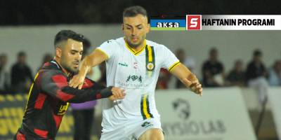 AKSA liglerinde haftanın programı