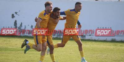 Derbide kazanan Yalova: 2-0