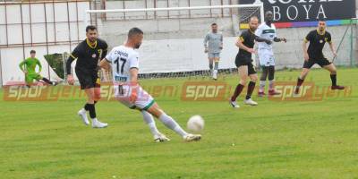 Yeşilova farklı kazandı: 6-1