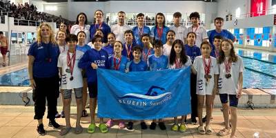 Rekorlara kulaç attılar