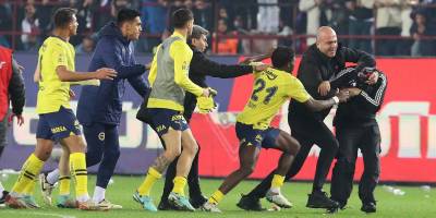 Olaylı maçın cezaları açıklandı