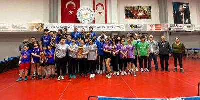 Büyük Erkekler Ligi’nde LAÜ averajla şampiyon