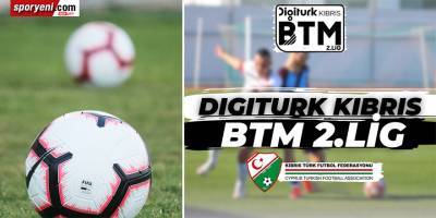 BTM 2. Ligi'nde alınan sonuçlar