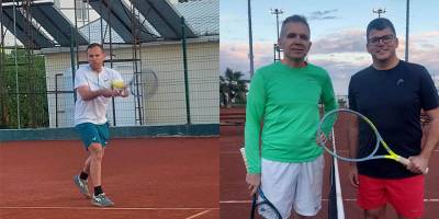 Senyör ve Tenise Hoş Geldin Turnuvası başladı