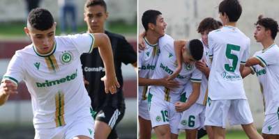Süleyman’dan Omonia formasıyla Hat-rick