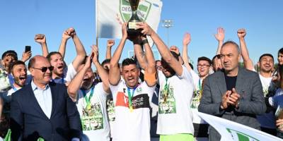 Şampiyon Değirmenlik: 2-0