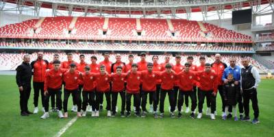 U16 millilerimiz Antalya'da